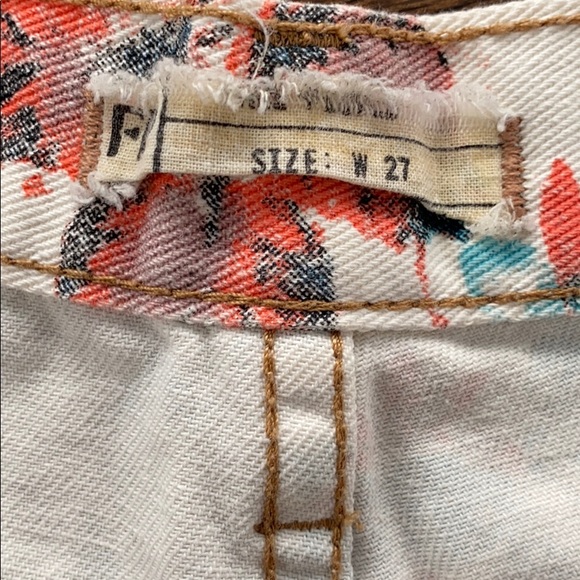 Free People Denim Cutoffs - Picture 3 of 3